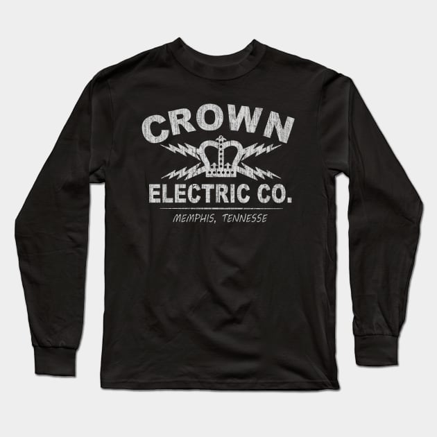 Crown Electric Company Long Sleeve T-Shirt by vender